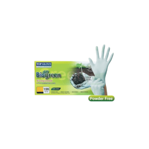 Alternative view of TGM BIOGREEN BIODEGRADABLE NITRILE EXAMINATION POWDER FREE 100'S