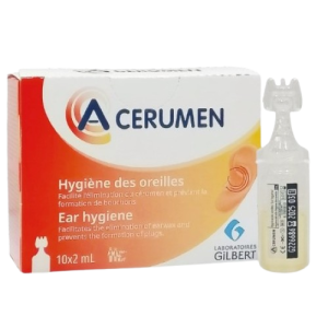 Alternative view of A-CERUMEN EARWAX 10 X 2ML (SODIUM ACYL SARCOSINATE/SUCROSE ESTER) (MDA REG: GA56434322917)