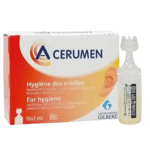 A-CERUMEN EARWAX 10 X 2ML (SODIUM ACYL SARCOSINATE/SUCROSE ESTER) (MDA REG: GA56434322917) - Image 2