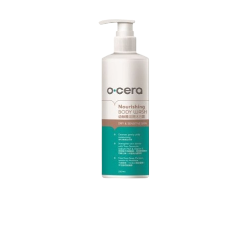 XEPA O'CERA NOURISHING BODY WASH 250ML (YUZU CERAMIDE, SODIUM PCA & VITAMIN E)