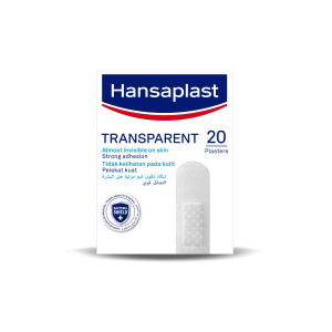 HANSAPLAST TRANSPARENT 20'S