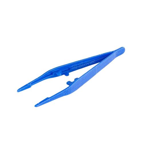 PLASTIC FORCEP/TWEEZERS (1'S)