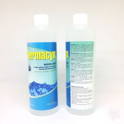 DERMACYN Wound Care Solution 500ml