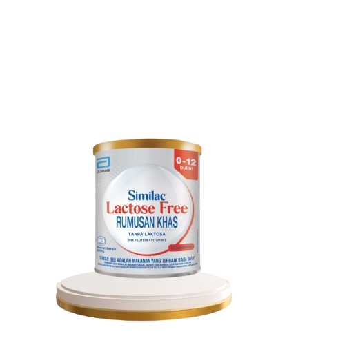 SIMILAC LACTOSE FREE 375GM