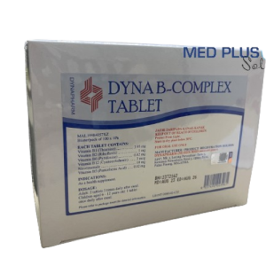 DYNA B-COMPLEX TABLET 100 X 10'S