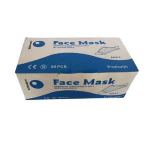 Alternative view of PROHEALTH FACE MASK 3-PLY ADULT 50 PCS