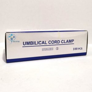 IDEALCARE UMBILICAL CORD CLAMP, STERILE (BOX OF 100'S)