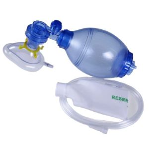AMBU BAG REUSABLE MANUAL RESUSCITATOR - CHILDREN :MDA REG NO:GA7422324-190678