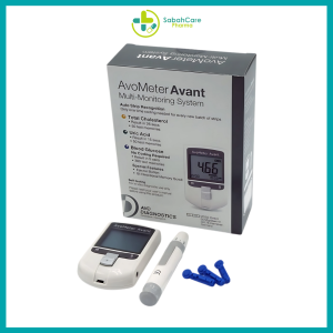 AVOMETER AVANT (SOLO METER) - CHOLESTEROL/URIC ACID/GLUCOSE