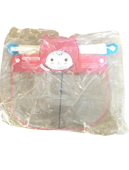 FACE SHIELD ( CHILD ) SPONGE TYPE CARTOON - Image 2