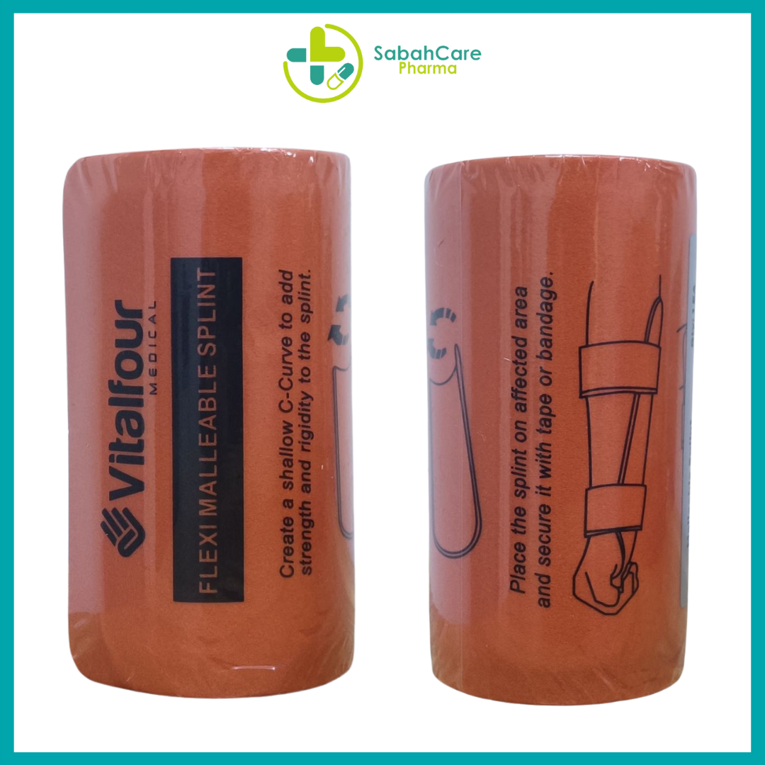 VITALFOUR MALLEABLE SPLINT - SIZE: 40CM X 11CM (MDA REG: GA8729624-175754) - Image 2