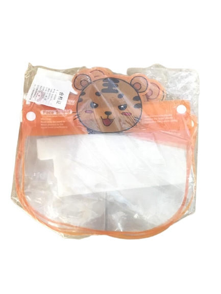 FACE SHIELD ( CHILD ) SPONGE TYPE CARTOON