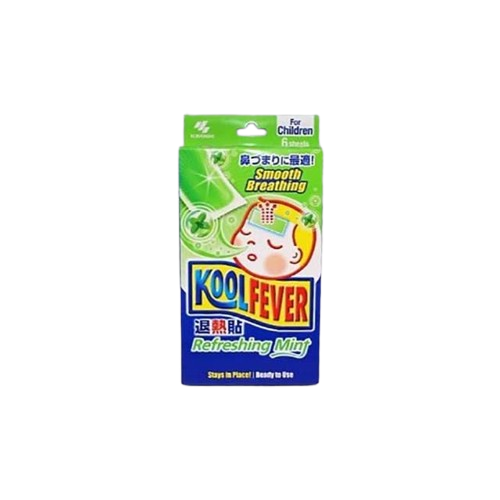 KOOL FEVER REFRESHING MINT FOR CHILDREN 6'S (MDA REG: GMD89503104517A)