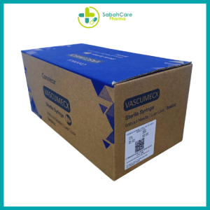 Alternative view of CONNECX DISPOSABLE SYRINGE 3ML WITHOUT NEEDLE 100'S (MDA REG: GA10626625-193082)