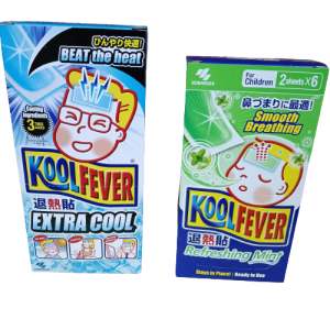 Alternative view of KOBAYASHI KOOL FEVER PATCH 6 PACK X 2 SHEETS (1 BOX)