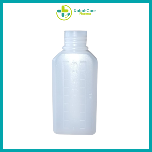 PLASTIC BOTTLE 45ML 100'S