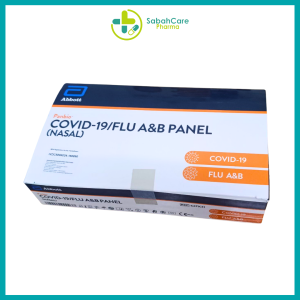 PANBIO COVID-19/INFLUENZA A&B 10'S
