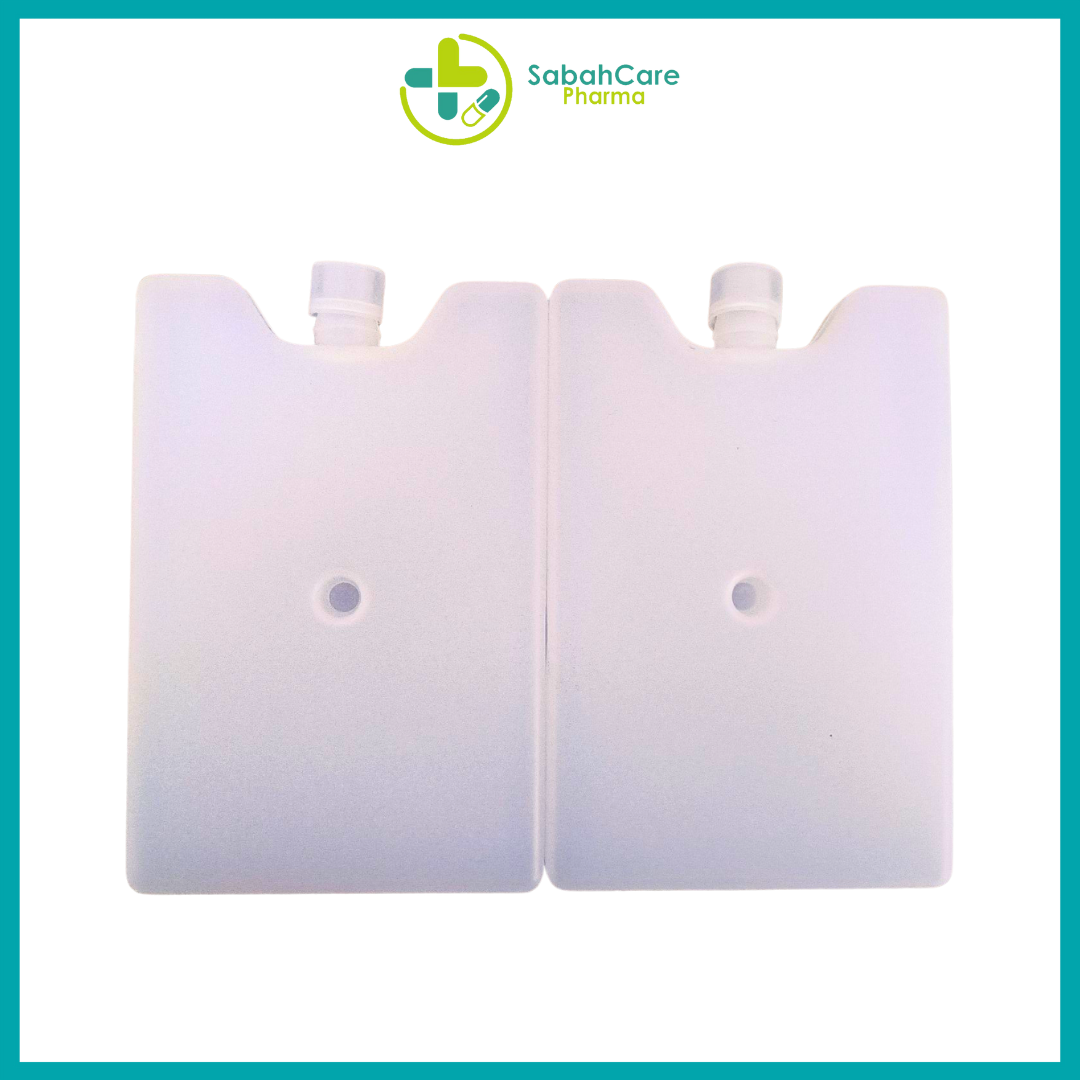 MEGACOLD ICE GEL PACK WITH HARD CASE (100 X 150 X 20MM)