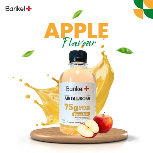 BARIKEL+ AIR GLUKOSA 75G 300ML (DEXTROSE ANHYDROUS) - Image 4