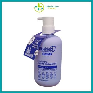 BIOSHIELD MOIST HYDRATING LIQUID CLEANSER 250ML