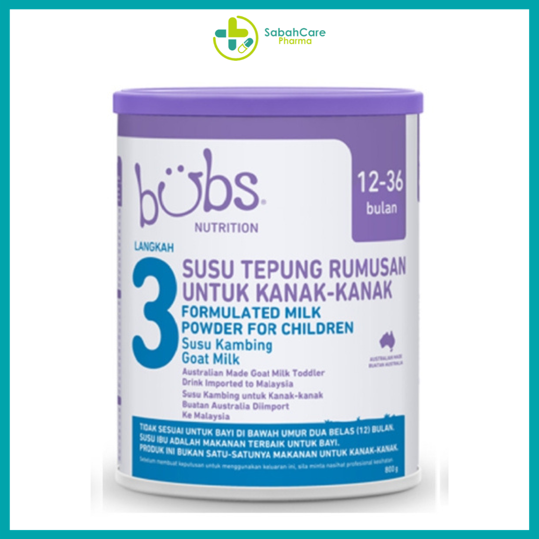 BUBS ADV PLUS+ GOAT FORMULA (STAGE 1,2&3) 800G/ (STAGE 4) 600G - Image 4