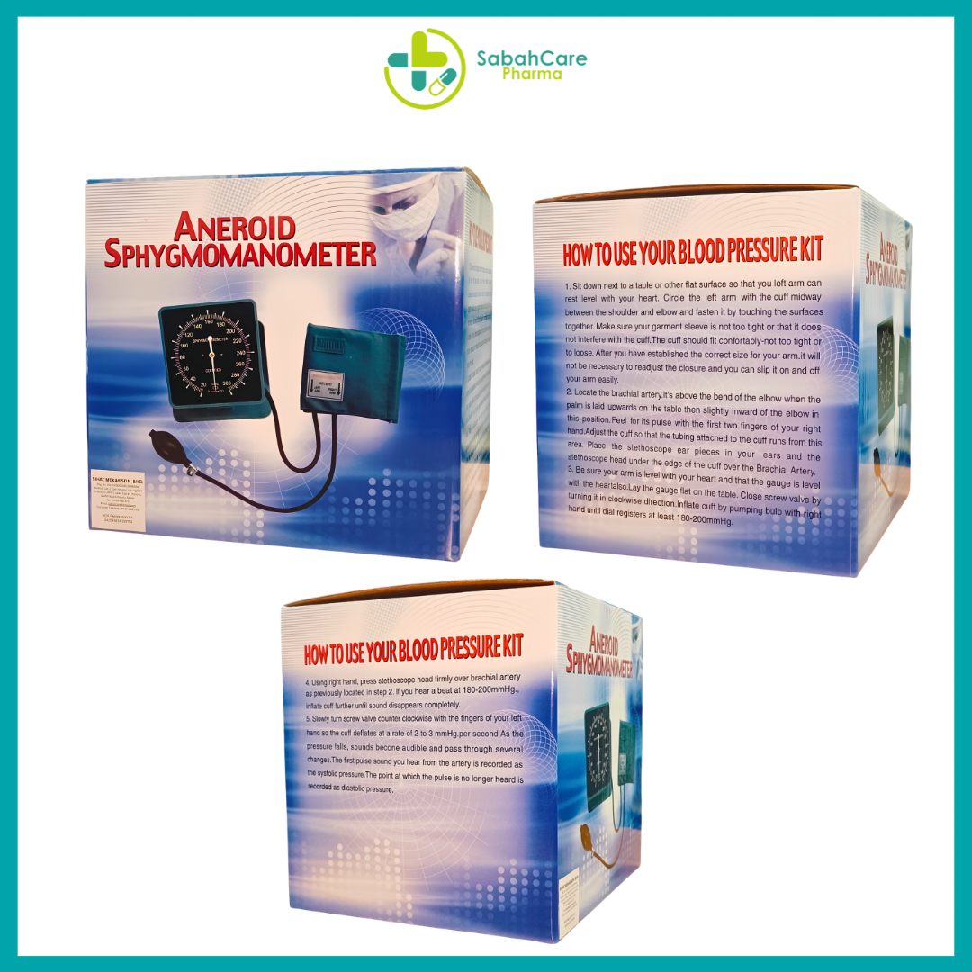 KINDCARE ANEROID SPHYGMOMANOMETER (MDA REG: GA3545426-225758) - Image 2