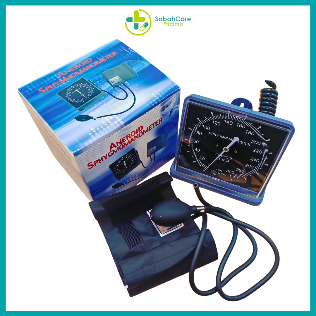 KINDCARE ANEROID SPHYGMOMANOMETER (MDA REG: GA3545426-225758)