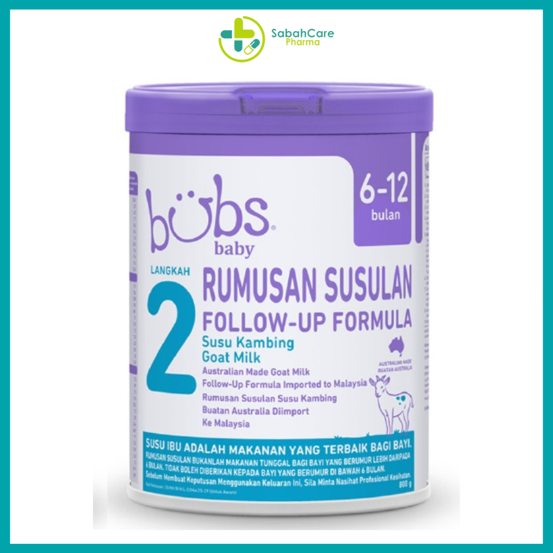 BUBS ADV PLUS+ GOAT FORMULA (STAGE 1,2&3) 800G/ (STAGE 4) 600G - Image 3
