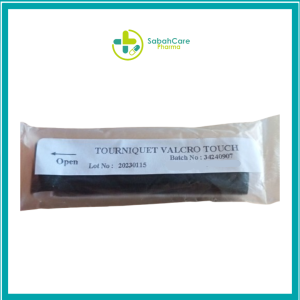 INTER-CARE TOURNIQUET VALCRO TOUCH 1'S