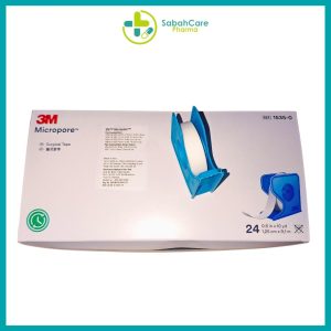 Alternative view of 3M MICROPORE 1/2" X 10YD DISPENSER WITH CUTTER (1'S ROLL) (MDA REG: GMD59030220817A)