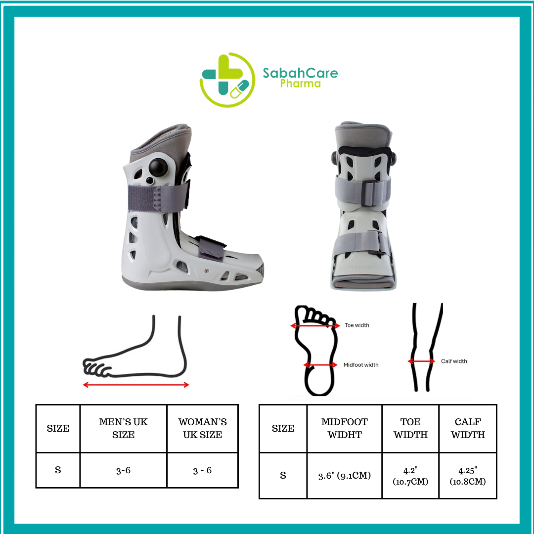 AIRCAST AIRSELECT SHORT WALKER - Image 5