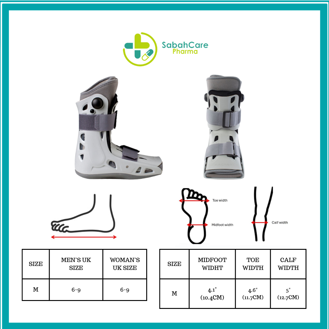 AIRCAST AIRSELECT SHORT WALKER - Image 4