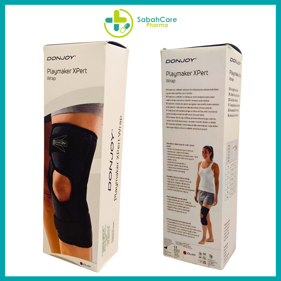 DONJOY PLAYMAKER XPERT WRAPAROUND (MDA REG: GA8155324-159399) - Image 2