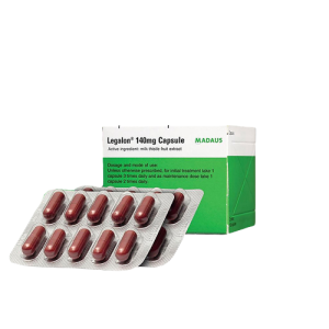 Alternative view of LEGALON 140MG CAPSULE 100'S/30'S (MILK THISTLE FRUIT EXTRACT - SILYBUM MARIANUM) ANTAH