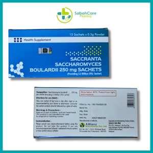 SYNERRV SACCRANTA SACCHAROMYCES BOULARDII 250MG SACHETS 15'S X 0.5G