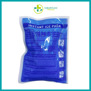 Alternative view of MEDISHIELD INSTANT ICE PACK 4" X 6" 100G