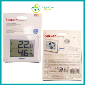 BEURER THERMO-HYDROGEMETER (MODEL: HM16) - 1'S