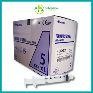 Alternative view of TERUMO DISPOSABLE SYRINGE 5ML WITHOUT NEEDLE 100'S/BOX (MDA REG: GA4722621-65272)