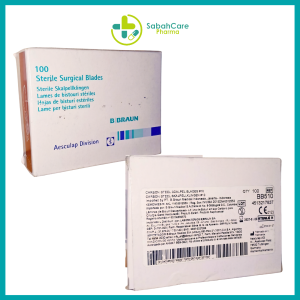 Alternative view of B BRAUN SURGICAL BLADE CARBON STEEL - 100'S/BOX